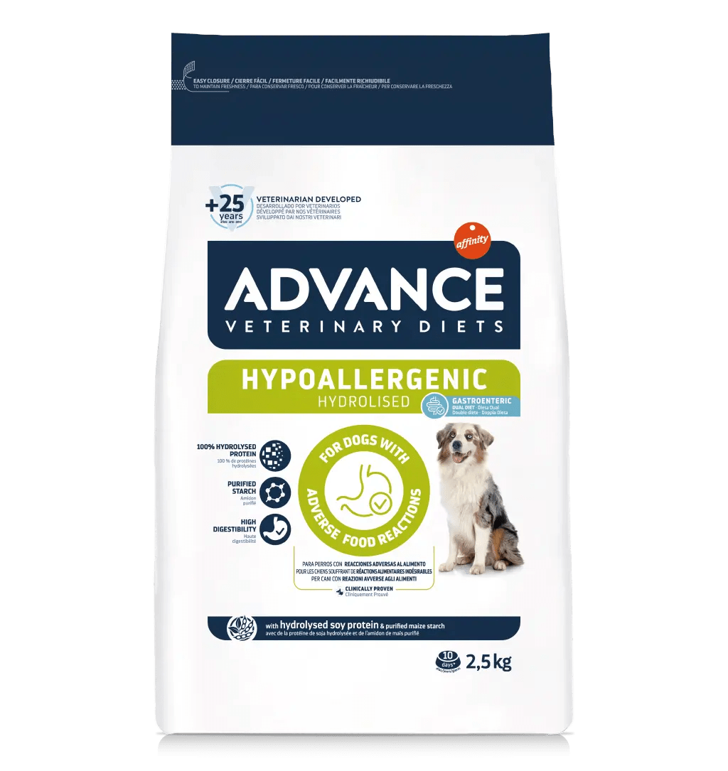 ADVANCE VETERINARY DIETS DOG - HYPOALLERGENIC