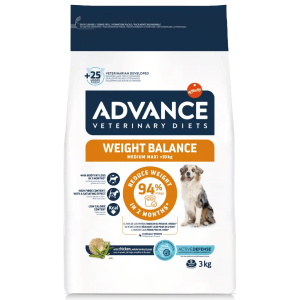 ADVANCE VETERINARY DIETS DOG - WEIGHT BALANCE MEDIUM / MAXI