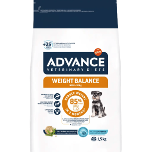 ADVANCE VETERINARY DIETS DOG - WEIGHT BALANCE MINI 1.5KG