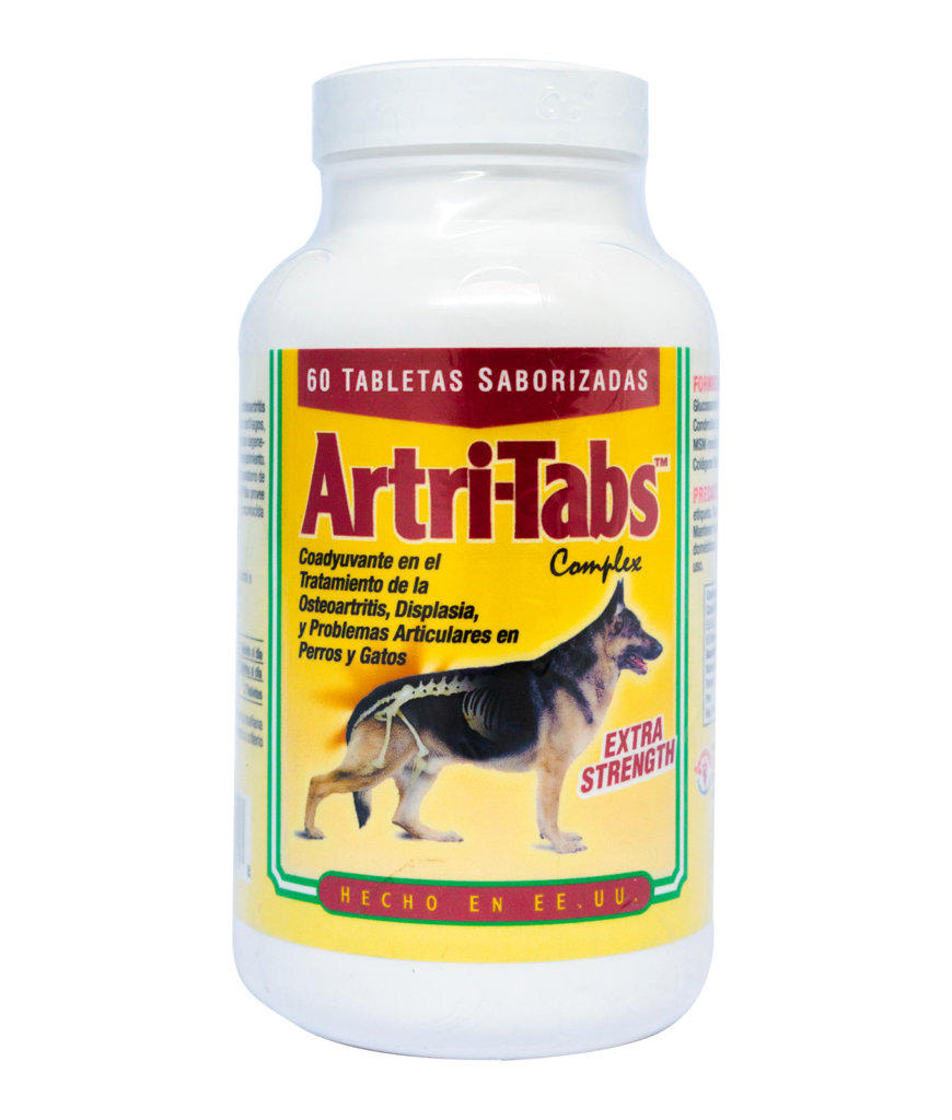 ARTRI-TABS 60 TABLETAS – Woof & Meow