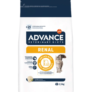 ADVANCE VETERINARY DIETS CAT - RENAL 1.5KG