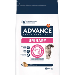 ADVANCE VETERINARY DIETS CAT - URINARY 1.5KG
