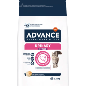 ADVANCE VETERINARY DIETS CAT - URINARY STRESS 1.25KG