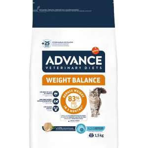 ADVANCE VETERINARY DIETS CAT - WEIGHT BALANCE 1.5KG