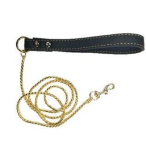 TIRAPERRO SNAKE CHOCK CHAIN DORADO O NEGRO