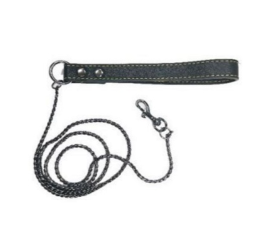 TIRAPERRO SNAKE CHOCK CHAIN DORADO O NEGRO - Imagen 2