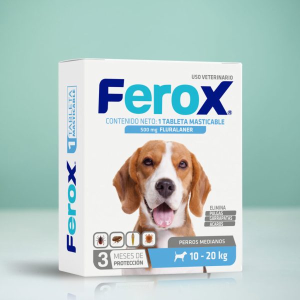FEROX TABLETA - PARA 3 MESES - Imagen 4