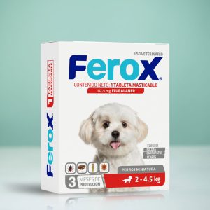 FEROX TABLETA - PARA 3 MESES