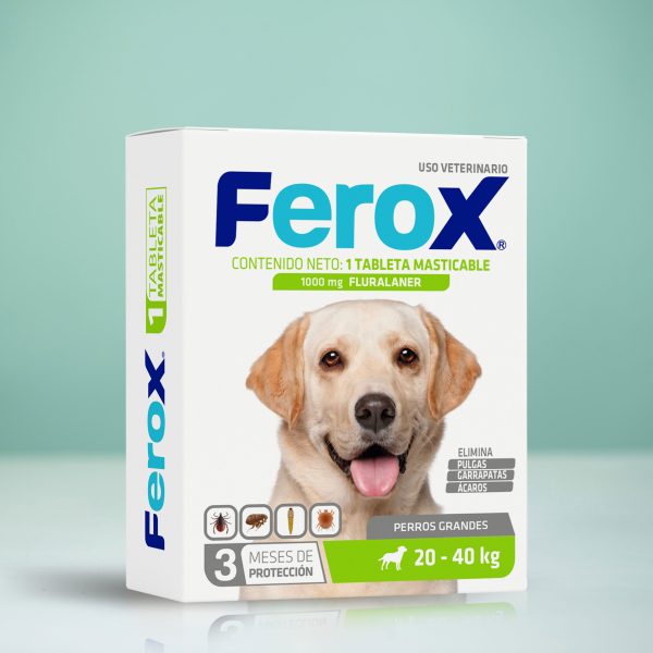 FEROX TABLETA - PARA 3 MESES - Imagen 3