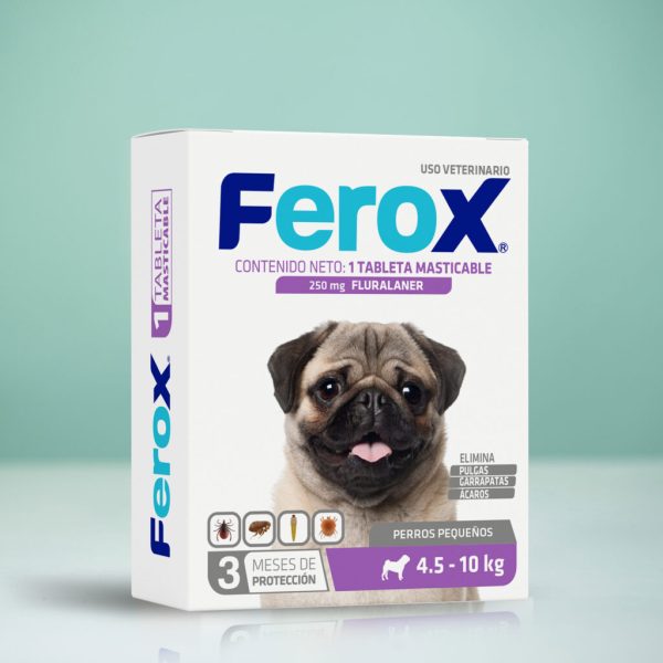 FEROX TABLETA - PARA 3 MESES - Imagen 5
