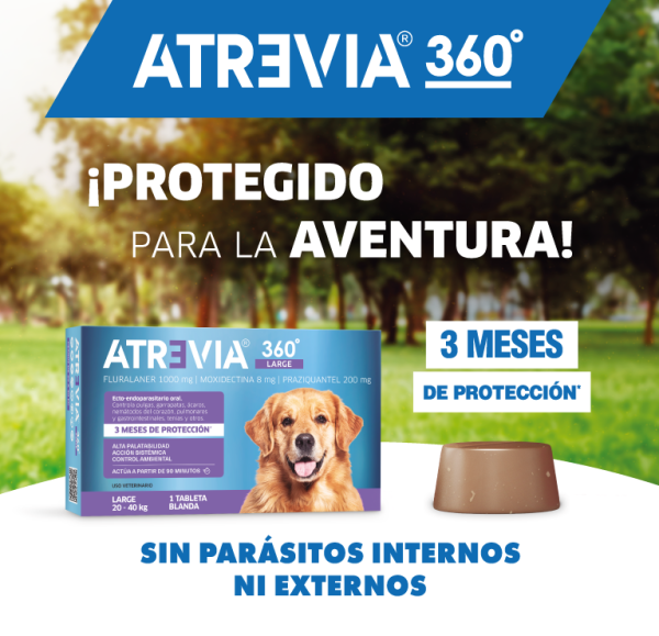 ATREVIA 360° CAJA 4 TABLETAS - Imagen 2