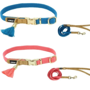 COLLAR Y TIRAPERRO LI´L PALS 3/8” PUPPY/ MINI