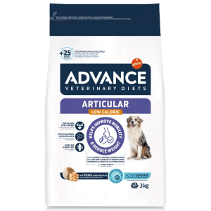 ADVANCE VETERINARY DIETS DOG - ARTICULAR REDUCE CALORIES 3KG