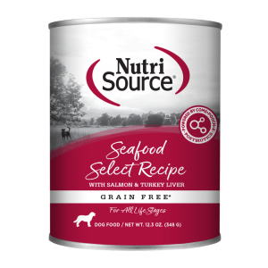 NUTRISOURCE COMIDA HÚMEDA PARA PERRO SEAFOOD