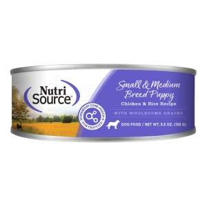 NUTRISOURCE  COMIDA HÚMEDA PARA PERRO CACHORRO