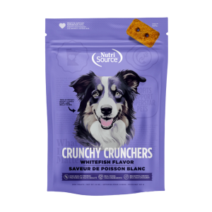 NUTRISOURCE BISCUIT WITH FISH DOG 14 ONZ