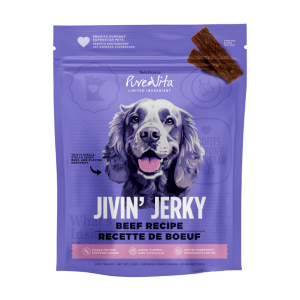 NUTRISOURCE STRIPS PURE VITA BEEF DOG 4 ONZ