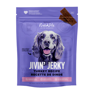 NUTRISOURCE JERKY TURKEY DOG 4 ONZ