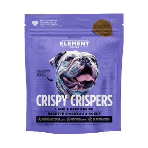 NUTRISOURCE ELEMENT CRISPY CRISPERS LAMB & BEEF TREAT DOG 4 ONZ