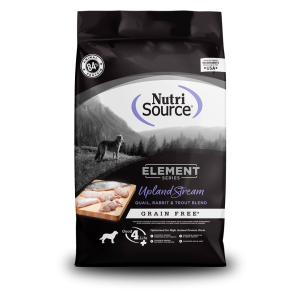 NUTRISOURCE ELEMENT SERIES UPLAND STREAM GRAIN FREE DOG