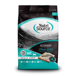 NUTRISOURCE ELEMENT SERIES CLASSIC CATCH CAT 4LBS