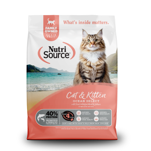 NUTRISOURCE CAT & KITTEN OCEAN SELECT GRAIN FREE