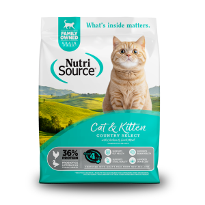 NUTRISOURCE CAT & KITTEN COUNTRY GRAIN FREE