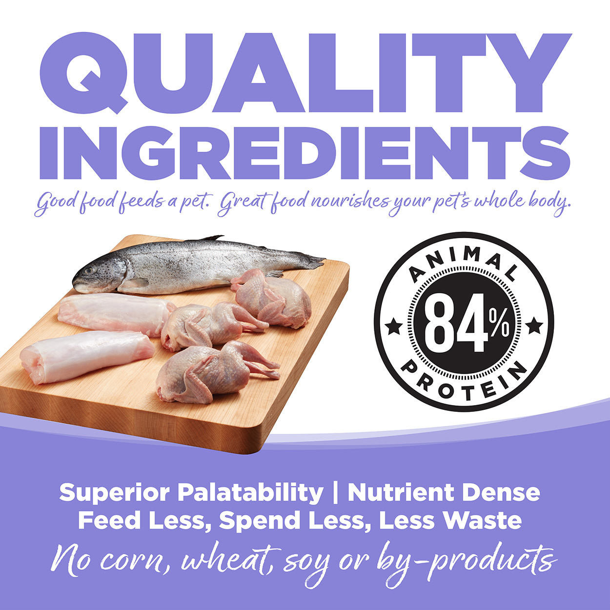 NUTRISOURCE ELEMENT SERIES UPLAND STREAM GRAIN FREE DOG - Imagen 3