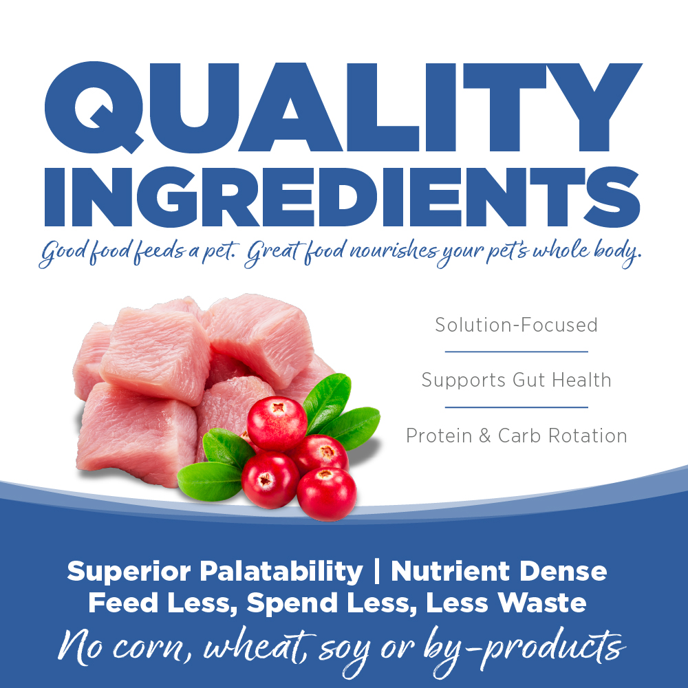 NUTRISOURCE PURE VITA TURKEY & CRANBERRY DOG - Imagen 3