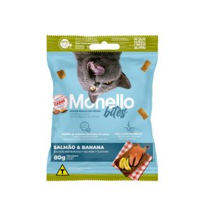 MONELLO BITES GATOS – BOLAS DE PELOS 80G