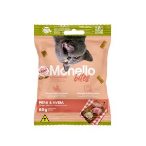 MONELLO BITES GATOS – CASTRADOS 80G