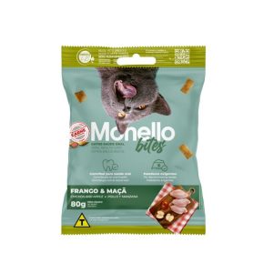 MONELLO BITES GATOS – SALUD BUCAL 80G